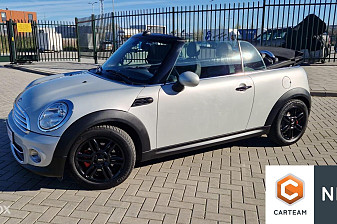 MINI Cooper Cabrio 1.6 Chili NAVI/LEER/PDC/VOL