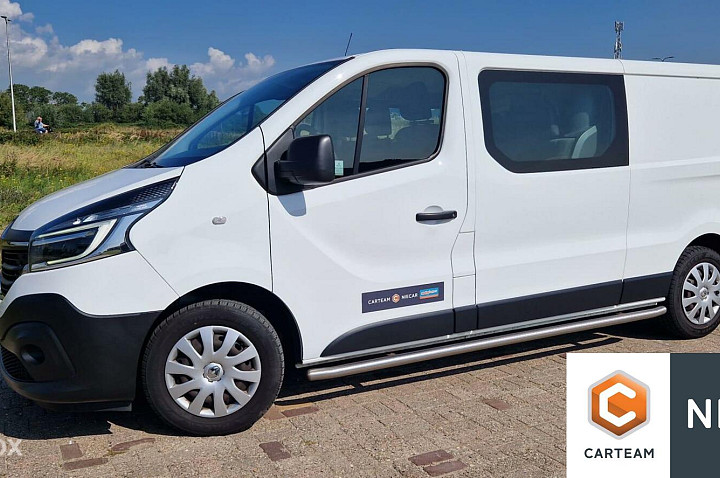 Renault Trafic DUBB.CAB. 2.0 dCi Dubbele Cabine L2H1 WorkEd.