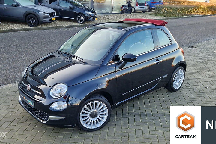 Fiat 500 CABRIO TwinAir Turbo NAVI/BT/LMvelgen