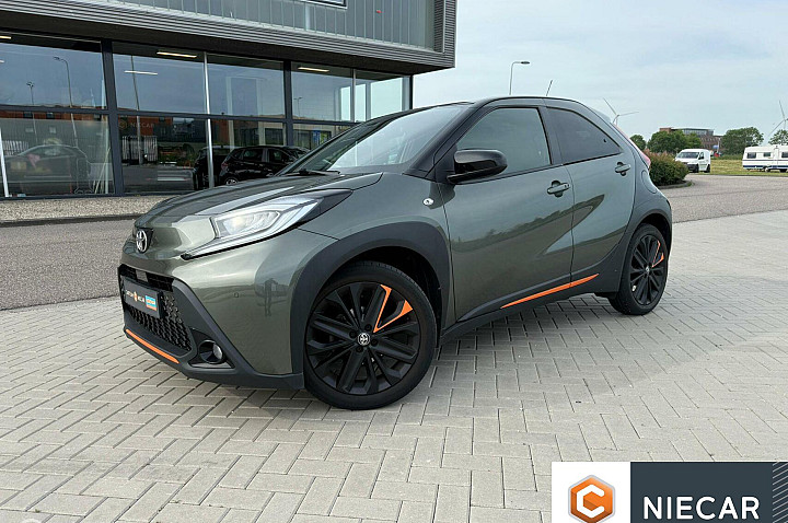 Toyota Aygo X 1.0 VVT-i S-CVT Limited AUTOMAAT