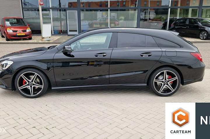 Mercedes-Benz CLA 180 Shooting Brake Bns Sol. 18 inch/Aut.
