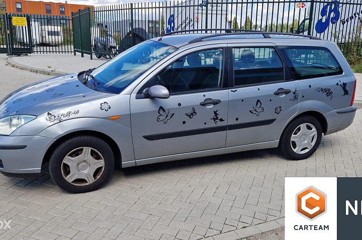 Ford Focus Wagon 1.6-16V Cool Edition APK 18-08-2026