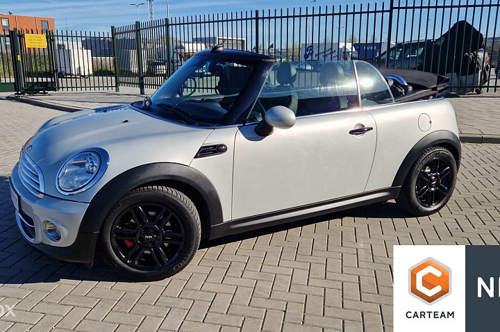 MINI Cooper Cabrio 1.6 Chili NAVI/LEER/PDC/VOL