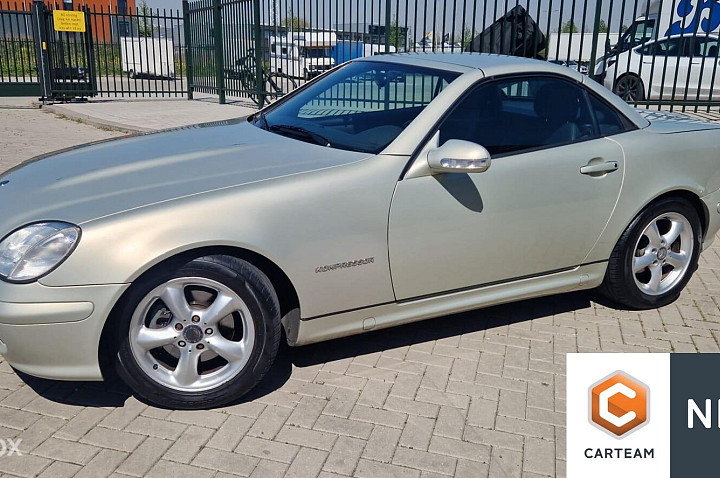 Mercedes-Benz SLK 200 Kompressor Automaat